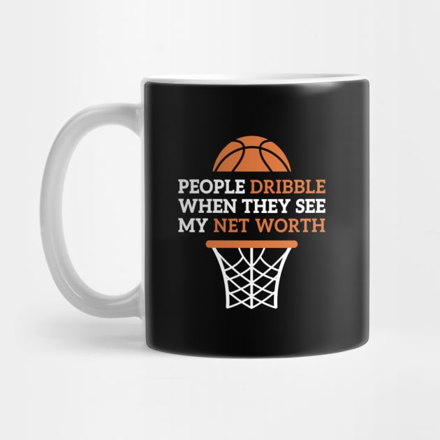 Basketball Fan Funny Quote Sports Pun by OldDannyBrown